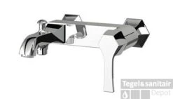 Cisal Cherie Badmengkraan CE00013024 Goud -Hansgrohe Badkamerinterieur Winkel cisal cherie badmengkraan ce00013024 goud 0