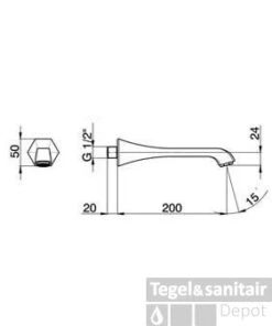 Cisal Cherie Baduitloop CE00024021 Chroom