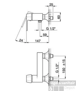 Cisal Cherie Douchemengkraan CE00044124 Goud