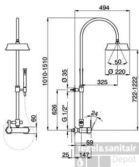 Cisal Cherie Doucheset Met Douchemengkraan CE00405121 Chroom 3 Cisal Cherie Doucheset Met Douchemengkraan CE00405121 Chroom