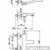 Cisal Cubic Badmengkraan Met Handdouche Chroom CUD2101021 2 Cisal Cubic Badmengkraan Met Handdouche Chroom CUD2101021 -Hansgrohe Badkamerinterieur Winkel cisal cubic thermostatische badmengkraan met handdouche chroom cud2101021 1