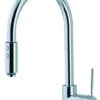 Cisal Keukenkraan Cucina Met Uittrekbare Handdouche Chroom LL00057021 -Hansgrohe Badkamerinterieur Winkel cisal keukenkraan cucina met uittrekbare handdouche chroom ll00057021 0