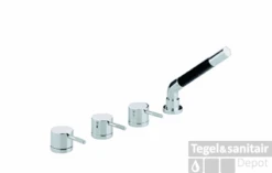 Cisal Less Badmengkraan Voor Badrandmontage LS00029021 5 Cisal Less Badmengkraan Voor Badrandmontage LS00029021 -Hansgrohe Badkamerinterieur Winkel cisal less badmengkraan voor badrandmontage ls00029021 0