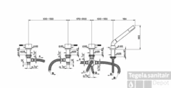 Cisal Less Badmengkraan Voor Badrandmontage LS00029021