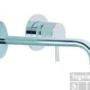 Wastafelmengkraan Opbouwdeel Cisal Less Minimal LM0055102A -Hansgrohe Badkamerinterieur Winkel cisal less minimal wastafelmengkraan lm0055102a 1