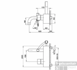 Cisal Less Opbouw Badmengkraan LS000100