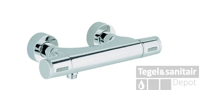 Cisal Less Opbouw Douchethermostaat LST01010 3 Cisal Less Opbouw Douchethermostaat LST01010