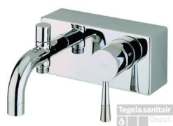 Cisal Pumpy Badmengkraan Opbouw Chroom PU00013079