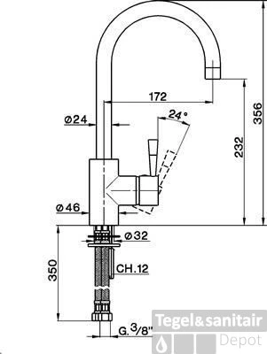 Cisal Pumpy Keukenmengkraan PU000530 3 Cisal Pumpy Keukenmengkraan PU000530