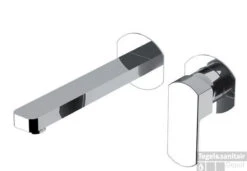 Cisal Roadster Afdekset Inbouw Wastafelmengkraan Wit Mat RR0055104Q 7 Cisal Roadster Afdekset Inbouw Wastafelmengkraan Wit Mat RR0055104Q -Hansgrohe Badkamerinterieur Winkel cisal roadster afdekset inbouw wastafelmengkraan wit mat rr0055104q 0