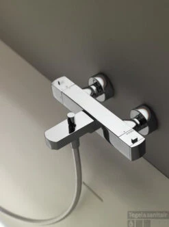 Cisal Roadster Opbouw Douche Thermostaat Chroom RRT0101021 -Hansgrohe Badkamerinterieur Winkel cisal roadster opbouw douche thermostaat chroom rrt0101021 3