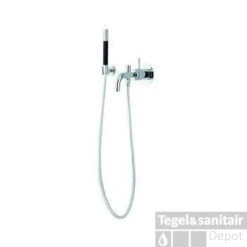 Cisal Step Inbouw Badmengkraan Met Handdouche Chroom ST00110021 -Hansgrohe Badkamerinterieur Winkel cisal step inbouw badmengkraan met handdouche chroom st00110021 0 1