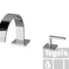 Cisal Wave 4-gats Badrandcombinatie RVS WA0002612A -Hansgrohe Badkamerinterieur Winkel cisal wave 4 gats badrandcombinatie rvs wa0002612a 0
