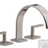 Wastafelmengkraan Cisal Wave 3-gats WA0010602A RVS Look 2 Wastafelmengkraan Cisal Wave 3-gats WA0010602A RVS Look -Hansgrohe Badkamerinterieur Winkel cisal wave wastafelmengkraan 3 gats rvs wa0010602a 0