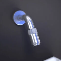 Fonteinkraan Clou Freddo 11 Korte Uitloop Wandmontage RVS Geborsteld -Hansgrohe Badkamerinterieur Winkel cl 06.03015.41.s b