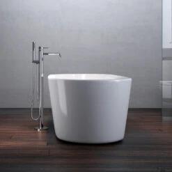 Clou Xo Vrijstaande Badmengkraan Type 13 Met Handdouche Chroom -Hansgrohe Badkamerinterieur Winkel cl 06.04013.29 a