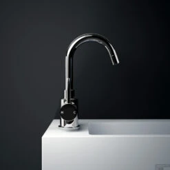 Clou Xo Wastafelmengkraan Type 1 Draaibare Uitloop Chroom -Hansgrohe Badkamerinterieur Winkel cl 06.14001.29 c darker and more info in tap