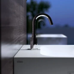 Clou Xo Wastafelmengkraan Type 1 Draaibare Uitloop Chroom -Hansgrohe Badkamerinterieur Winkel cl 06.14001.29 d