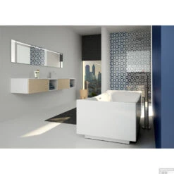 Clou Kaldur Vrijstaande Badmengkraan Chroom (Exclusief Handdouche) -Hansgrohe Badkamerinterieur Winkel cl 06.25.005.29 a