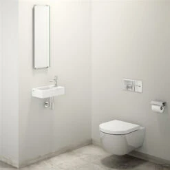 Clou Freddo 3 Fonteinkraan 10 X 15 Cm Chroom -Hansgrohe Badkamerinterieur Winkel clou freddo 3 fonteinkraan 10 x 15 cm chroom sfeer1