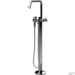 Clou Kaldur Vrijstaande Badmengkraan Chroom (Exclusief Handdouche) -Hansgrohe Badkamerinterieur Winkel clou kaldur vrijstaande badmengkraan chroom exclusief handdouche shop