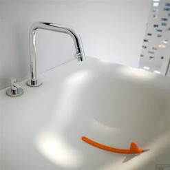 Clou Kaldur Wastafel Mengkraan 2-gats Links Chroom -Hansgrohe Badkamerinterieur Winkel clou kaldur wastafel mengkraan 2 gats links chroom sfeer1