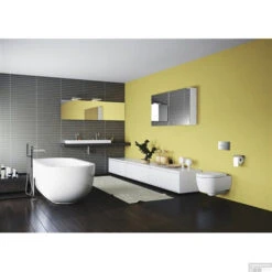 Clou Xo Vrijstaande Badmengkraan Type 13 Met Handdouche Chroom -Hansgrohe Badkamerinterieur Winkel clou xo vrijstaande badmengkraan type 13 met handdouche chroom sfeer