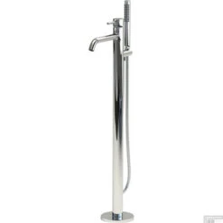 Clou Xo Vrijstaande Badmengkraan Type 13 Met Handdouche Chroom -Hansgrohe Badkamerinterieur Winkel clou xo vrijstaande badmengkraan type 13 met handdouche chroom shop