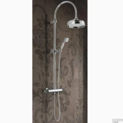 Complete Regendouche Hotbath Get Together SDS5 Opbouwset Met Thermostaat -Hansgrohe Badkamerinterieur Winkel complete regendouche hotbath amice opbouwset met thermostaat shop