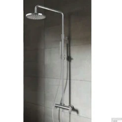 Complete Regendouche Hotbath Get Together SDS8 Opbouwset Met Thermostaat -Hansgrohe Badkamerinterieur Winkel complete regendouche hotbath friendo opbouwset met thermostaat shop