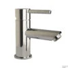 Wastafelkraan Boss & Wessing Aloni Laag Model Verchroomd Messing -Hansgrohe Badkamerinterieur Winkel cre0224 sfeer