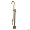 Vrijstaande Badkraan Boss & Wessing Colorato 1 Hendel 111 Cm Geborsteld Goud -Hansgrohe Badkamerinterieur Winkel cre0480 shop