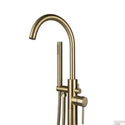 Vrijstaande Badkraan Boss & Wessing Colorato 1 Hendel 111 Cm Geborsteld Goud -Hansgrohe Badkamerinterieur Winkel cre0482 sfeer