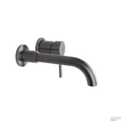 BWS Wastafelkraan Inbouw | Colorato | Incl.Inbouwdeel | Gunmetal -Hansgrohe Badkamerinterieur Winkel cre0992 sfeer
