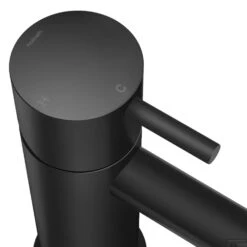 Wastafelmengkraan Hotbath Cobber X Inbouw 18 Cm Mat Zwart -Hansgrohe Badkamerinterieur Winkel cx005 18bl wastafelmengkraan hotbath cobber x inbouw 18 cm mat zwart 3