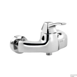 Douchekraan Opbouw Sapho Dreamart Mengkraan 1-hendel Chroom