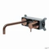Inbouwkraan Qisani Flow Standaard Geborsteld Copper -Hansgrohe Badkamerinterieur Winkel dkr25604.05 shop