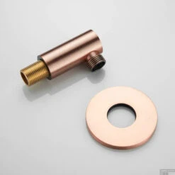 Doucheaansluiting Wand Boss & Wessing Plus Geborsteld Koper -Hansgrohe Badkamerinterieur Winkel doucheaansluiting wand boss wessing plus geborsteld koper 3