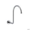 Douchearm Sanimex Giulini Rond Gebogen 30.5cm Chroom -Hansgrohe Badkamerinterieur Winkel douchearm sanimex giulini rond gebogen 30.5cm chroom shop