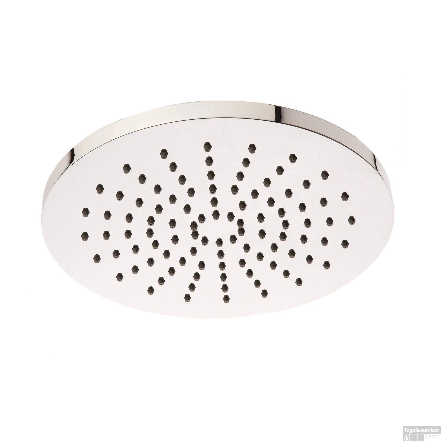 Douchekop Schutte Le Mans Rond 25cm Chroom 3 Douchekop Schutte Le Mans Rond 25cm Chroom