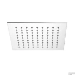 Douchekop Schutte Strasbourg Vierkant 20cm RVS Chroom