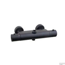 Douchekraan BWS Thermostatisch Tbv Douche Opbouwset Mat Zwart