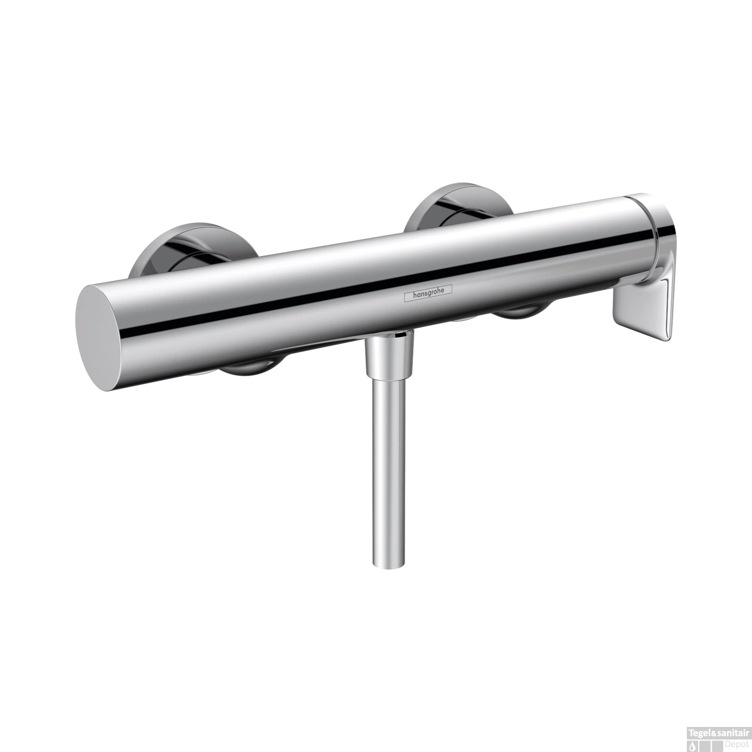 Douchekraan Opbouw HansGrohe Vivenis Eengreeps Chroom 3 Douchekraan Opbouw HansGrohe Vivenis Eengreeps Chroom