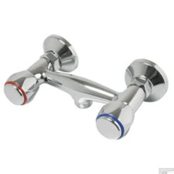 Douchekraan Plieger Start Mengkraan Zonder Omstel Chroom