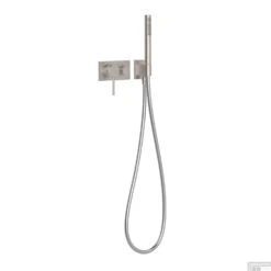 Douchekraan Tres 3V 3-Weg Mengkraan Met Handdouche Staal