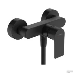 Douchemengkraan HansGrohe Rebris E Eengreeps Mat Zwart