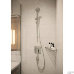 Douchemengkraan Inbouw HansGrohe Vernis Shape Eengreeps Chroom -Hansgrohe Badkamerinterieur Winkel douchemengkraan inbouw hansgrohe vernis shape eengreeps chroom 2
