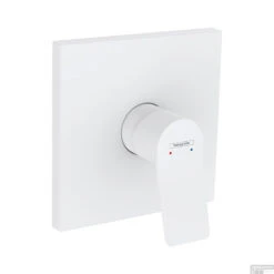 Douchemengkraan Inbouw HansGrohe Vivenis Eengreeps Mat Wit