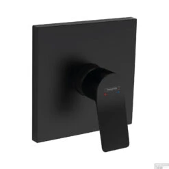 Douchemengkraan Inbouw HansGrohe Vivenis Eengreeps Mat Zwart