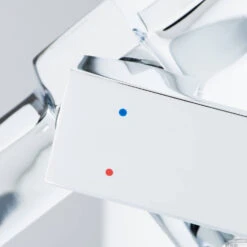 Douchemengkraan Schutte Tokyo II Chroom -Hansgrohe Badkamerinterieur Winkel douchemengkraan schutte tokyo ii chroom sfeer4